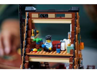 LEGO A-frame boshut (21338)