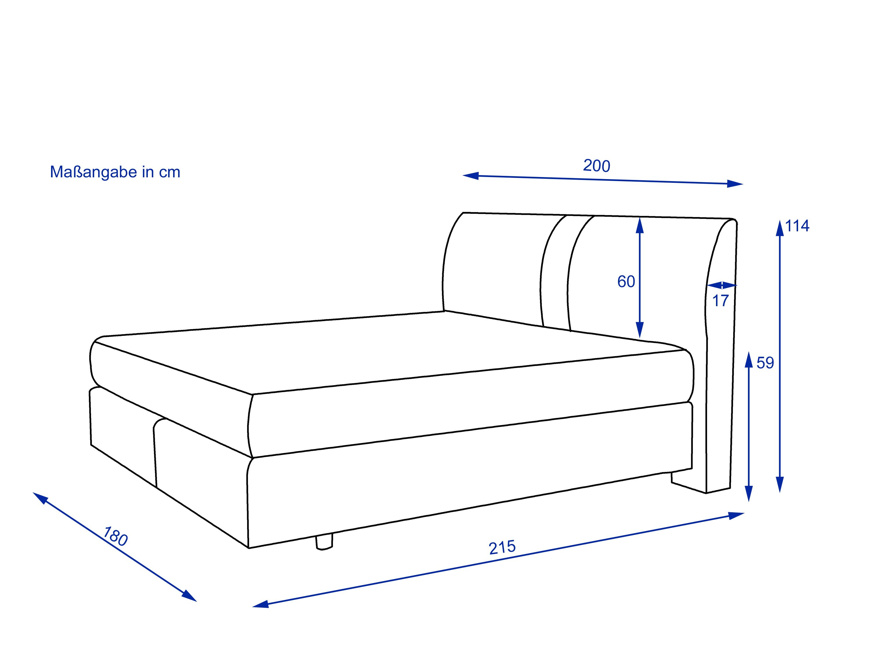 Boxspringbett vito ARYELLE