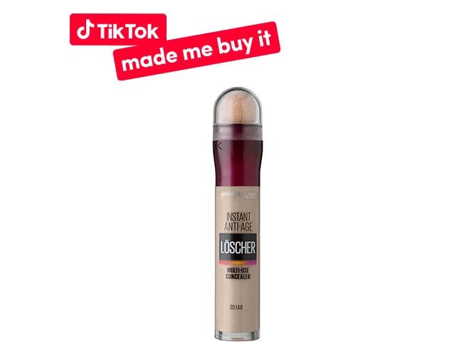 Maybelline Concealer Instant Anti Age 3 Fair Concealer lässt Schwellungen und dunkle Augenringe wie ausgelöscht erscheinen