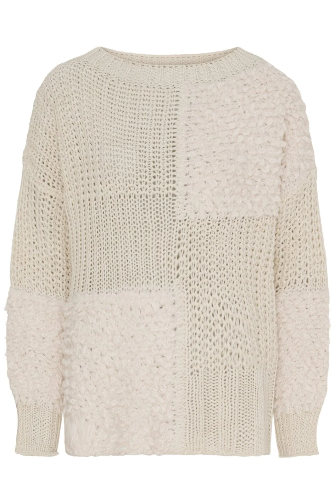 Marta Du Chateau Mdcdelphine Knit 24504 calce panna