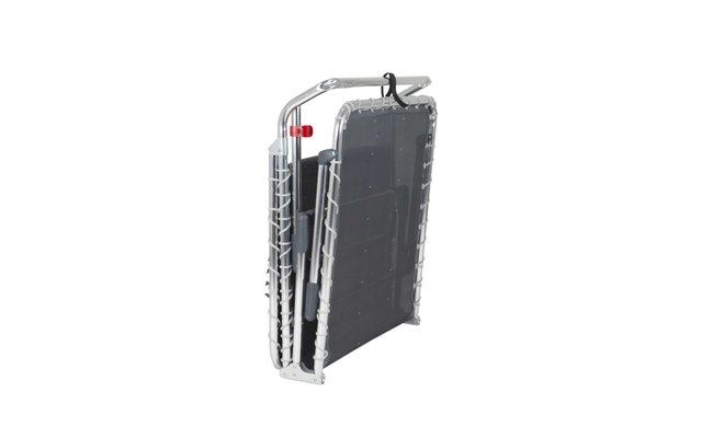 Crespo AL-364 XL Sonnenliege dunkelgrau