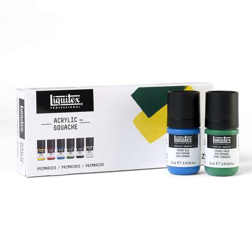 Liquitex® Acrylic Gouache Sets