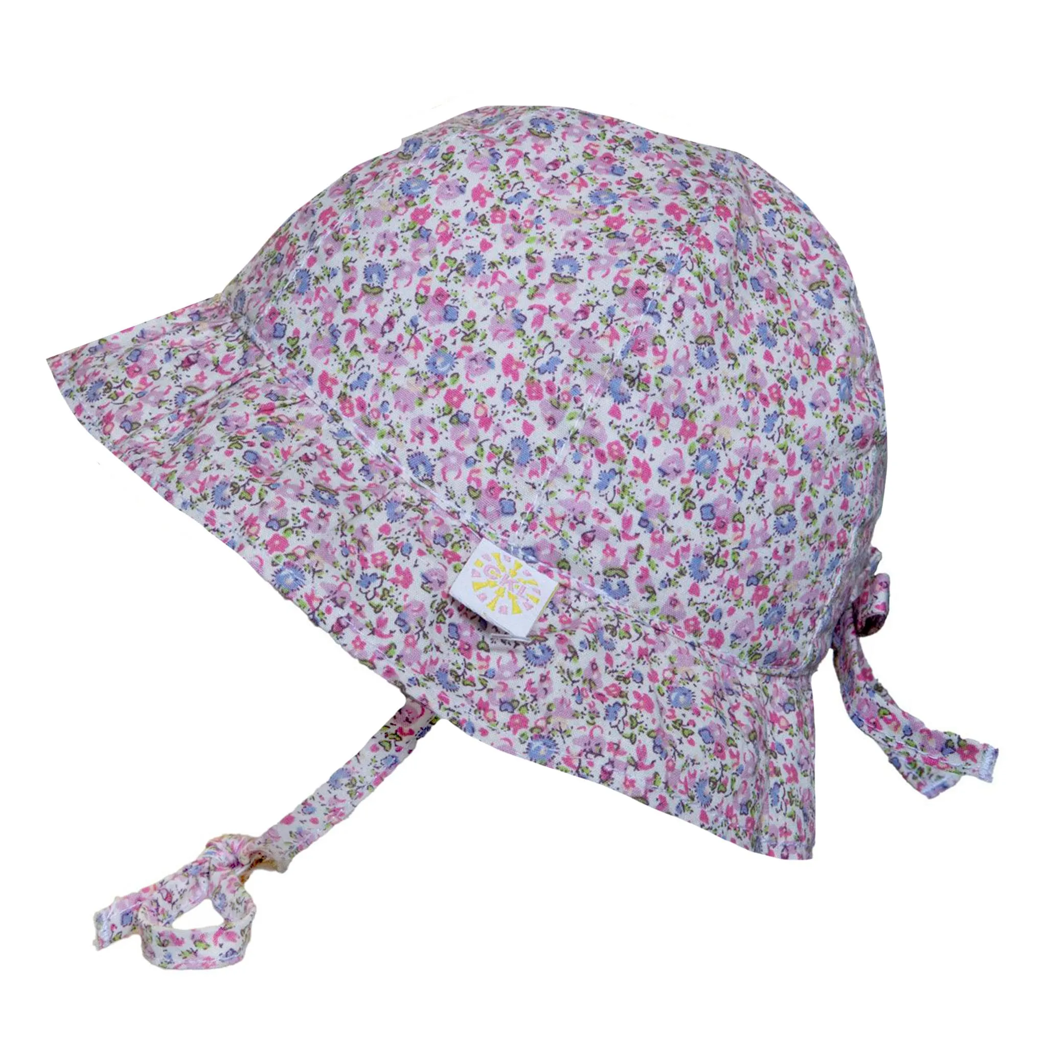Calikids Chapeau Coton Imprimé Fleurs 0-18mois