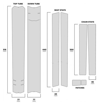 PROTECTION DE CADRE SLICY SUBLIMISTICK ESSENTIAL MAT