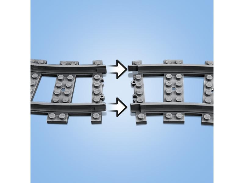 LEGO® City Weichen 60238 Erweiterungsset für LEGO-Eisenbahnstrecke