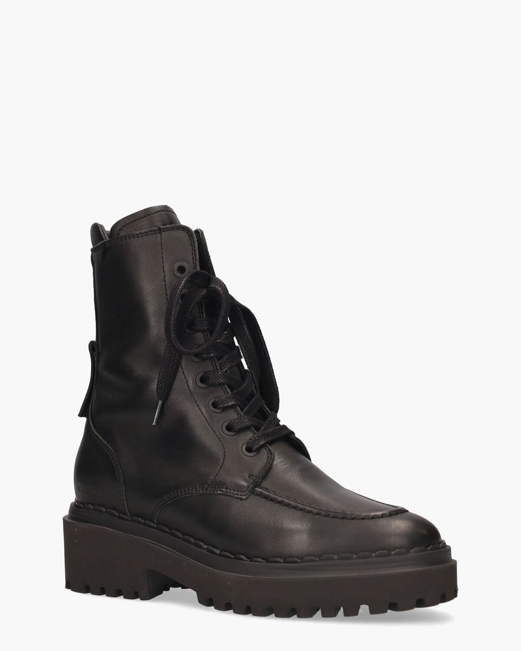 Nubikk Fae Bobbi Zwart Dames Enkelboots