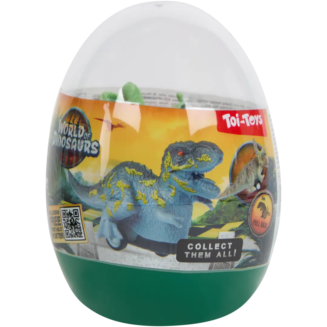 Œuf de dinosaure surprise