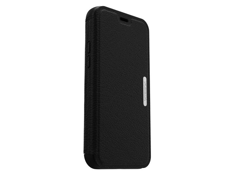 Otterbox Book Cover Strada iPhone 12 / 12 Pro Schwarz Schutzhülle für das Apple iPhone 12/iPhone 12 Pro