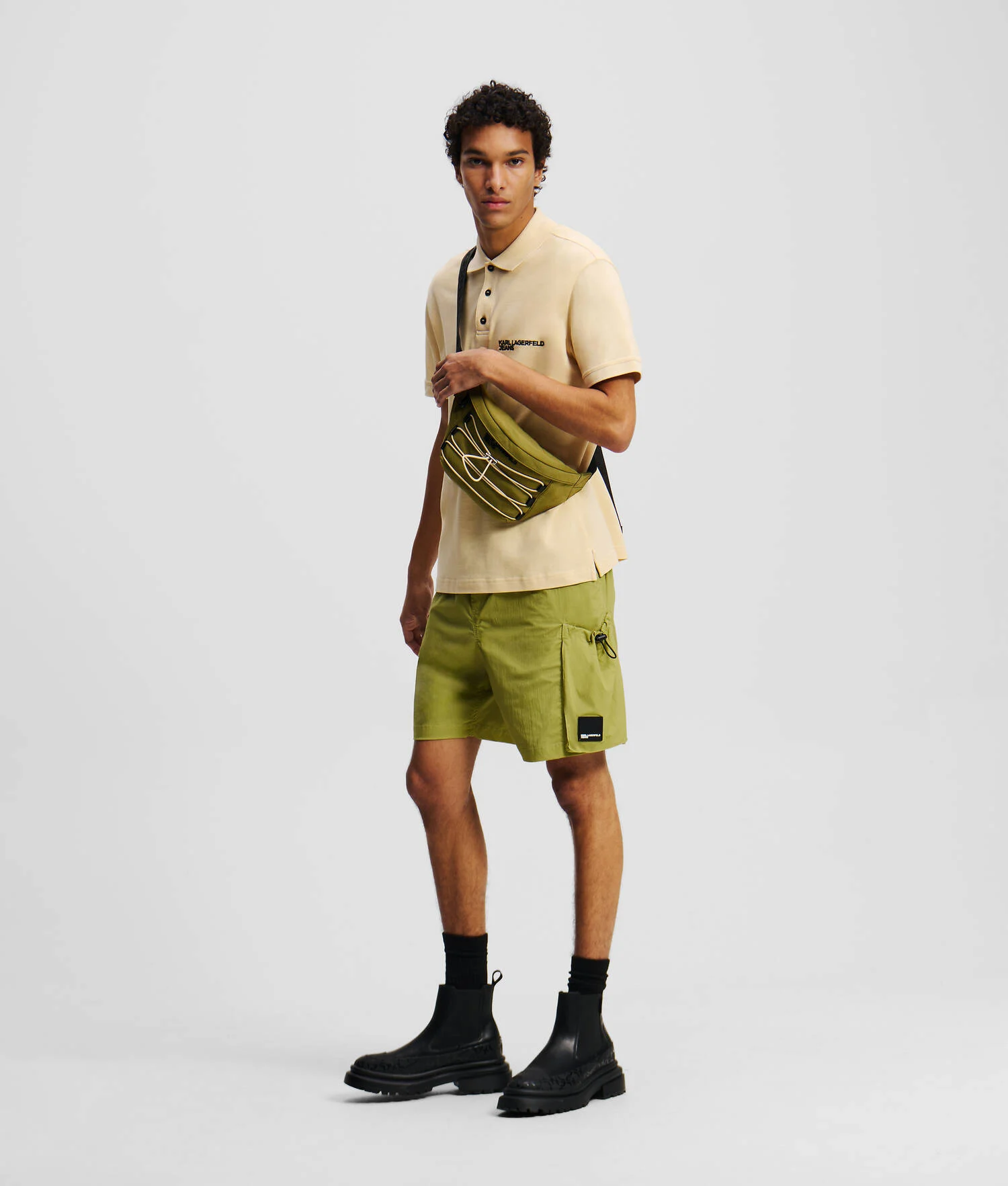 POLO AVEC LOGO KLJ - Frêne de bois