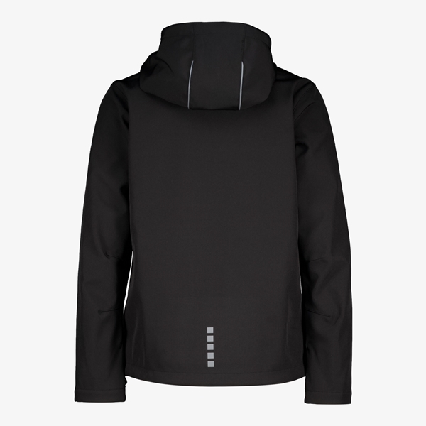 Mountain Peak kinder softshell jas zwart