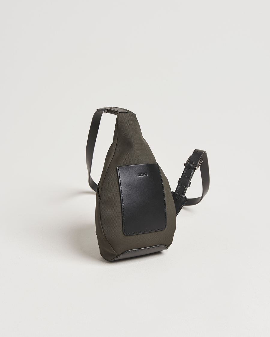 Mismo M/S Drop Crossbody Bag Shelter Green/Black
