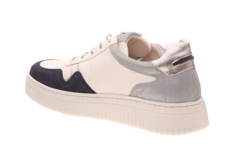 Gabor 66.408 weiss/jeans/silber
