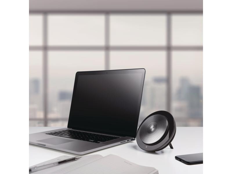 Jabra Speakerphone Speak 710 Mobile Freisprechlösung für Konferenzgespräche und Musikwiedergabe