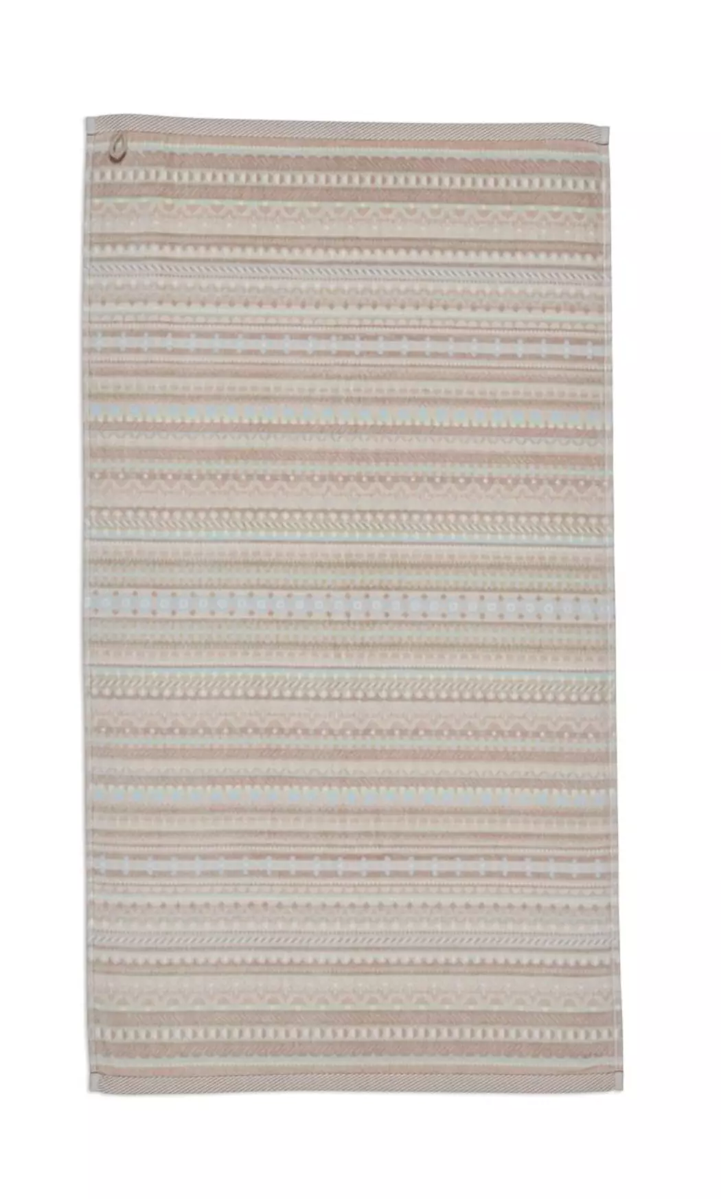 Handtuch Geometric Print 55 x 100 cm