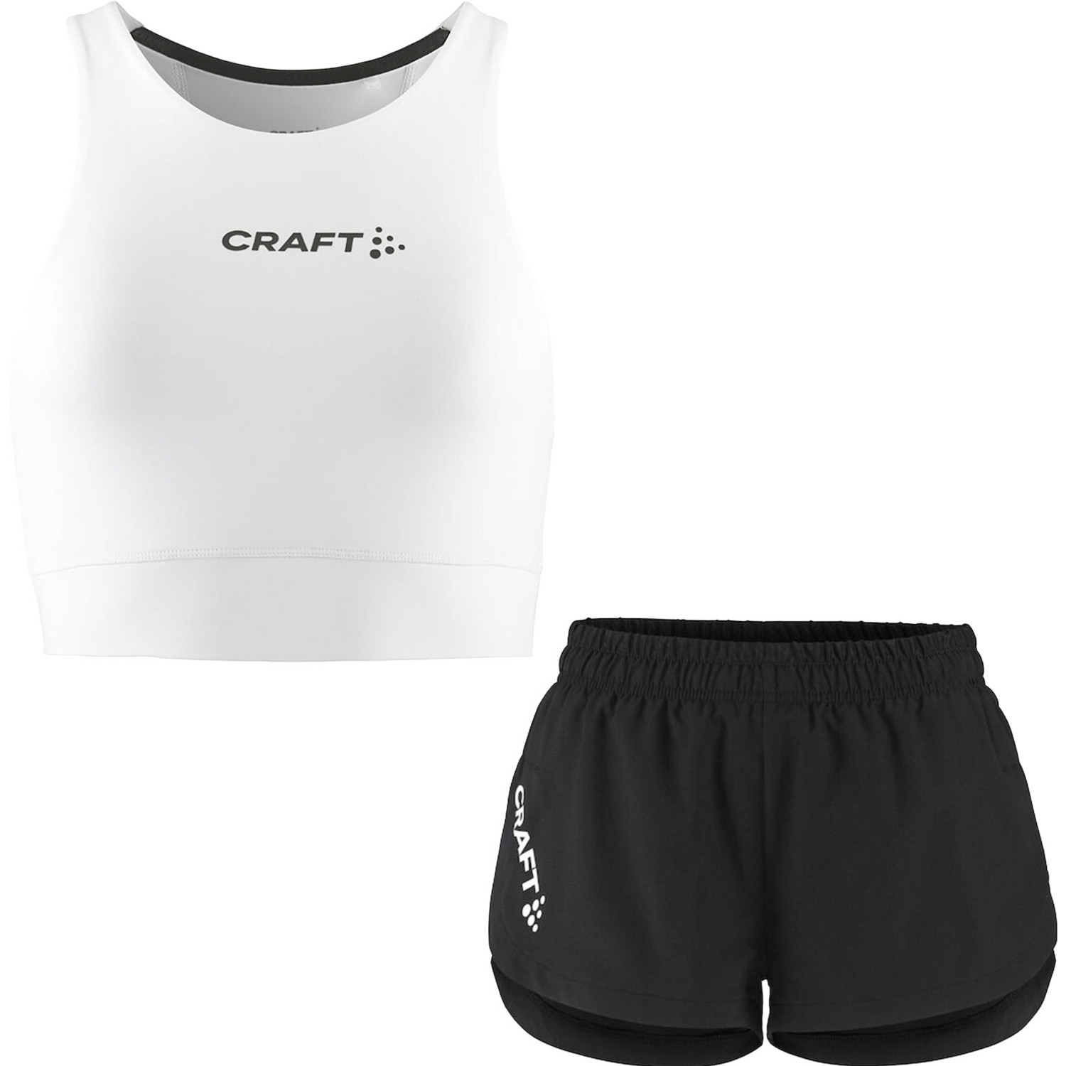 Craft Crop Short Set Dames