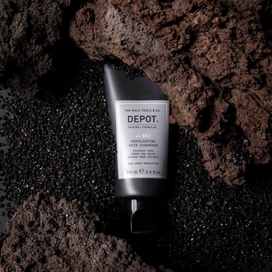 Depot No. 802 Exfoliating Skin Cleanser Facial Scrub 100ml