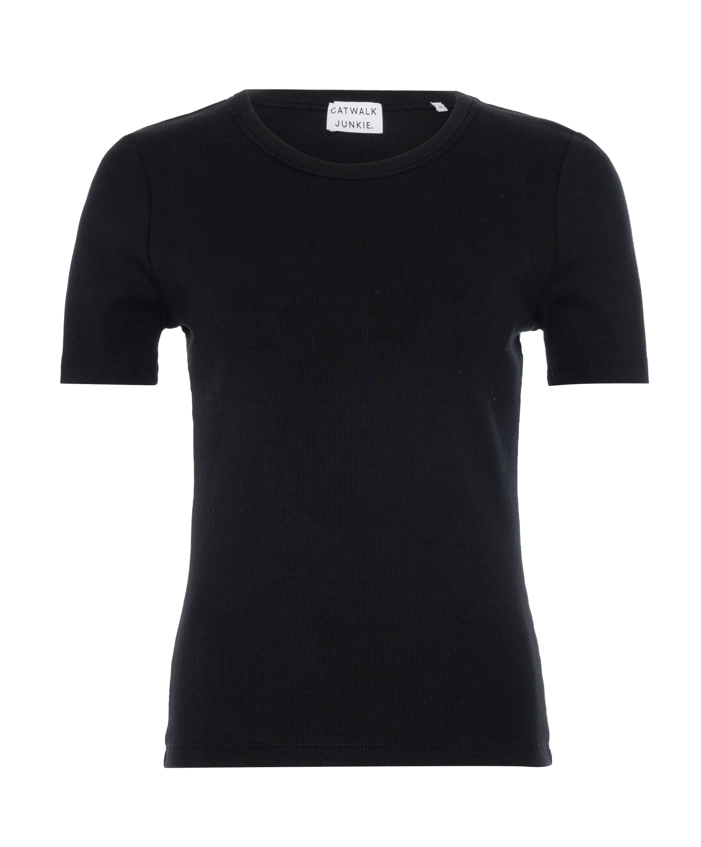 Catwalk  Junkie Dames T-shirt zwart