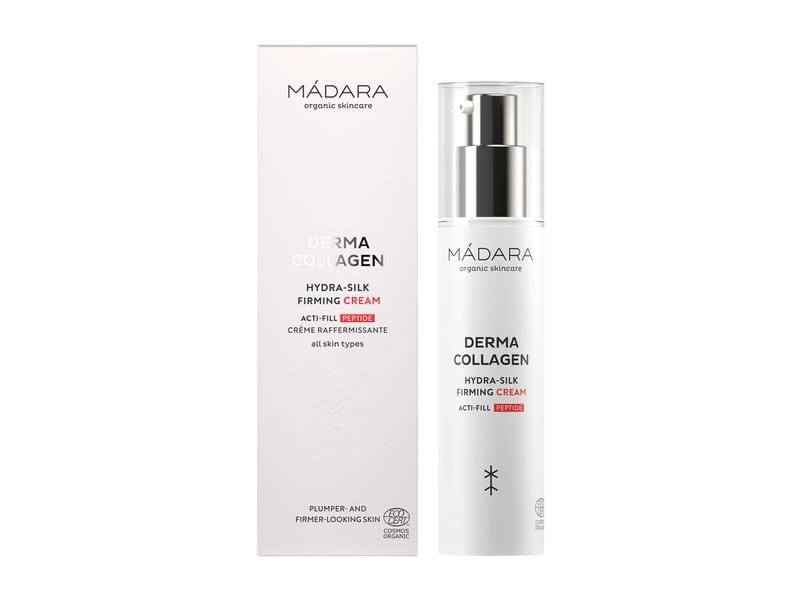 MÁDARA Gesichtscrème Derma Collagen Hydra-Silk Firming 50 m Straffende und glättende 24-Stunden-Pflege für jeden Tag