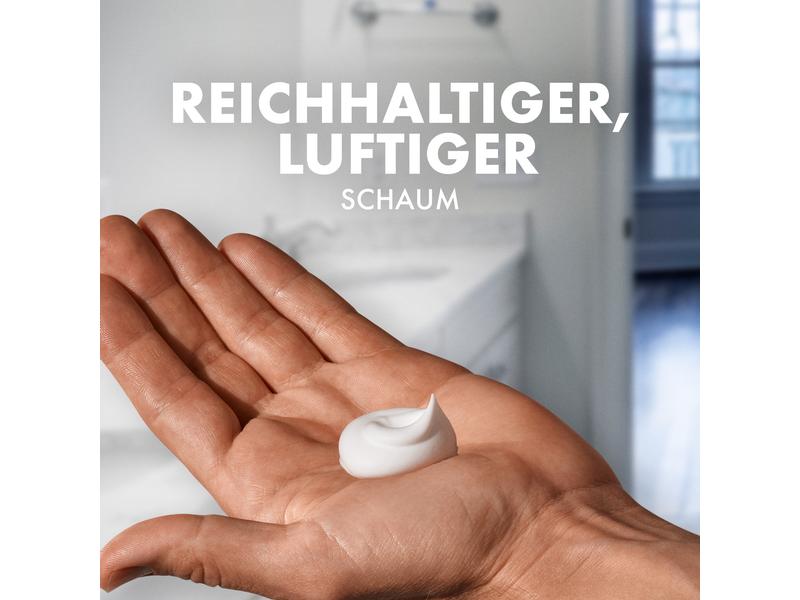 Gillette Rasierschaum Sensitive 250 ml Rasiergel für Männer, welches vor Hautreizungen schützt