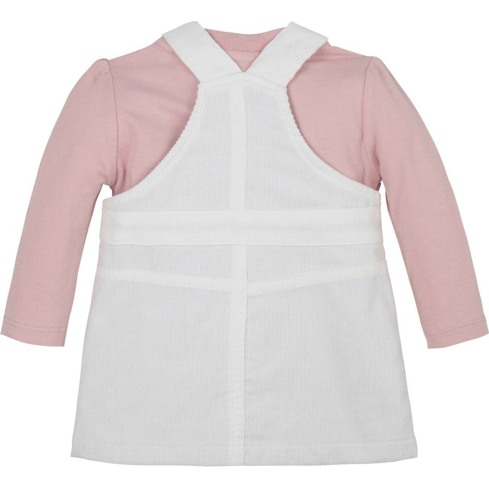 Køb Tommy Hilfiger Ancient White Monotype Cord Dungaree Kjole Sæt