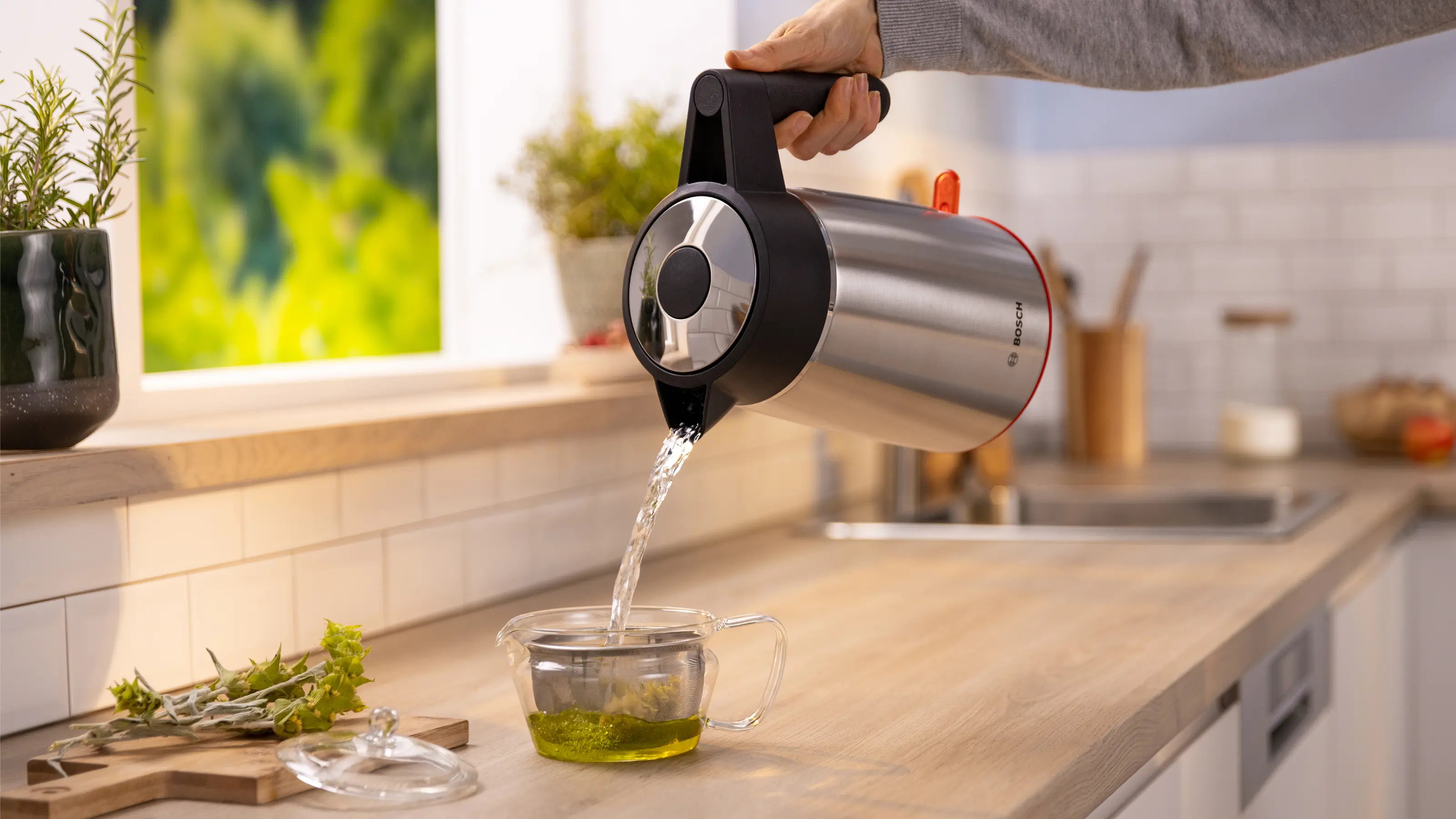 Waterkoker MyMoment Roestvrij staal TWK6M480