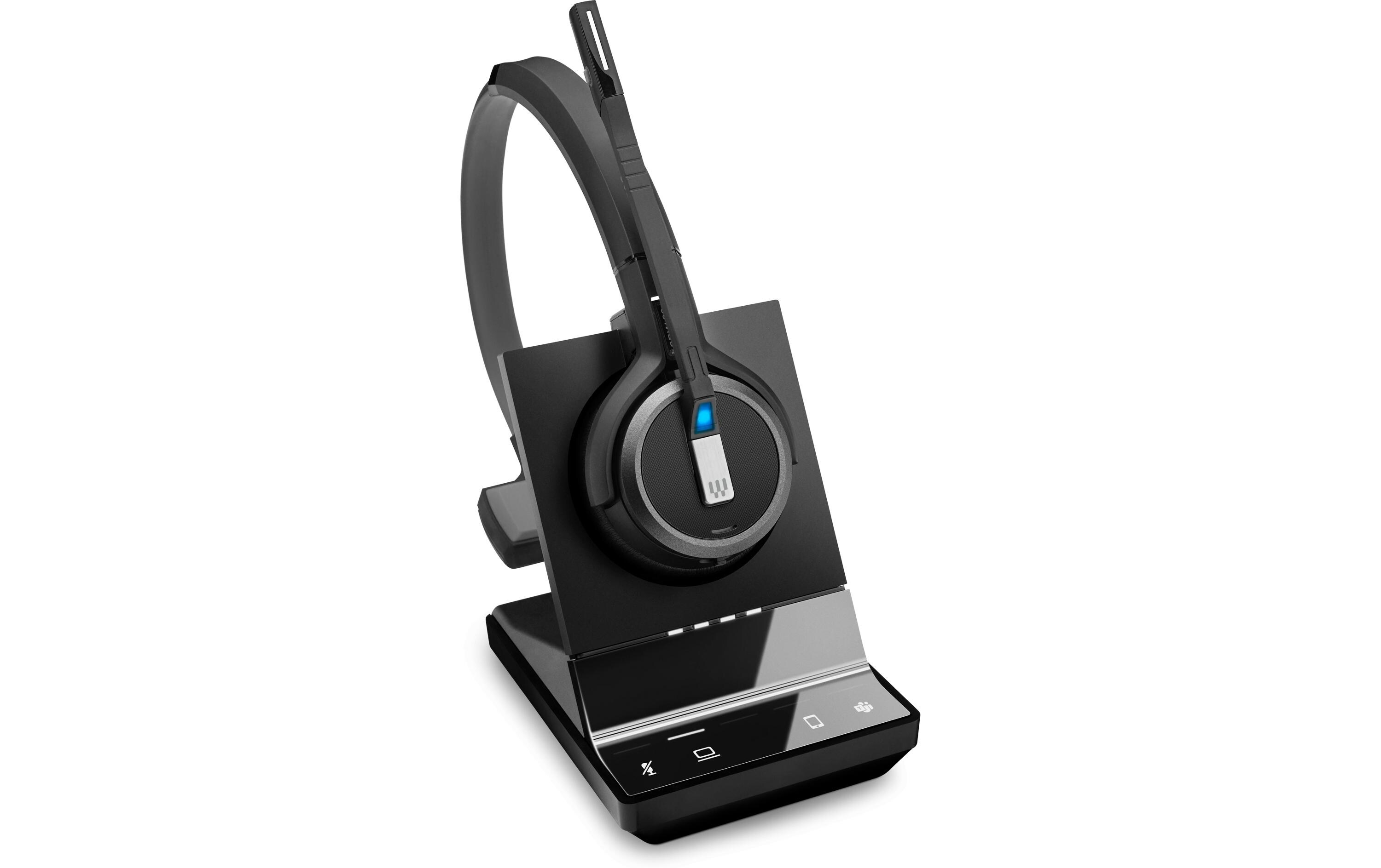 Headset IMPACT SDW 5033T Mono, Basisstation, MS<br>Kabelloses Mono-DECT-Headset
