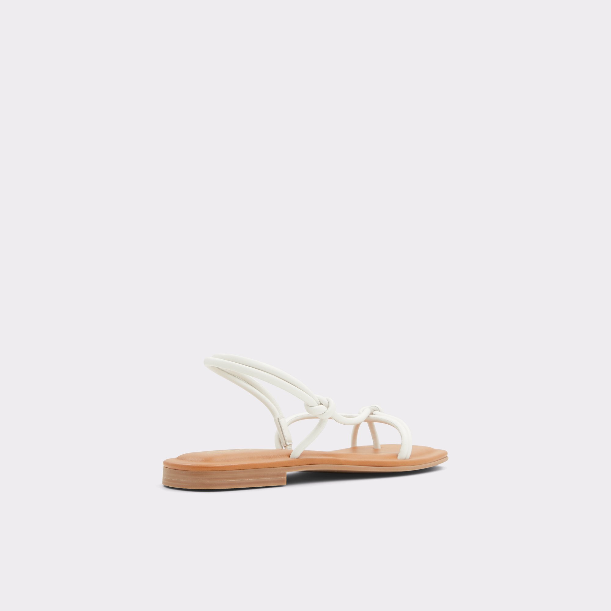 Beraeldar White Women Flat Sandals