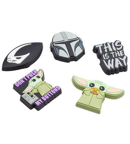 Crocs Vedh?ng - Star Wars The Mandaloran - 5-Pak