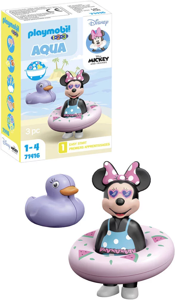 DISNEY MINNIE AVEC BOUEE - 71416