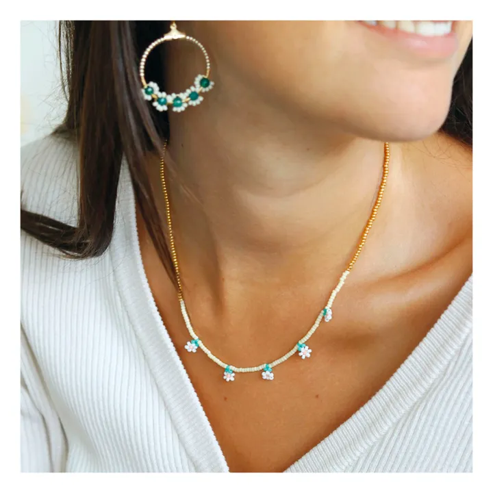 La Petite Épicerie Kit DIY Bijoux en perles de rocailles