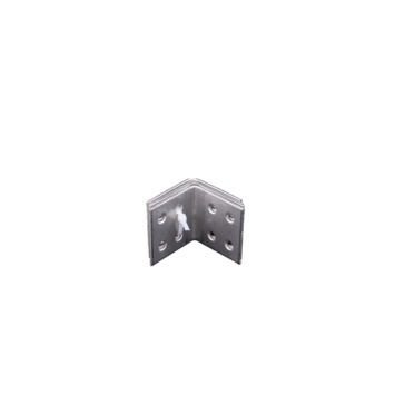 Versterkingshoek RVS 40x40 mm - 4 Stuks
