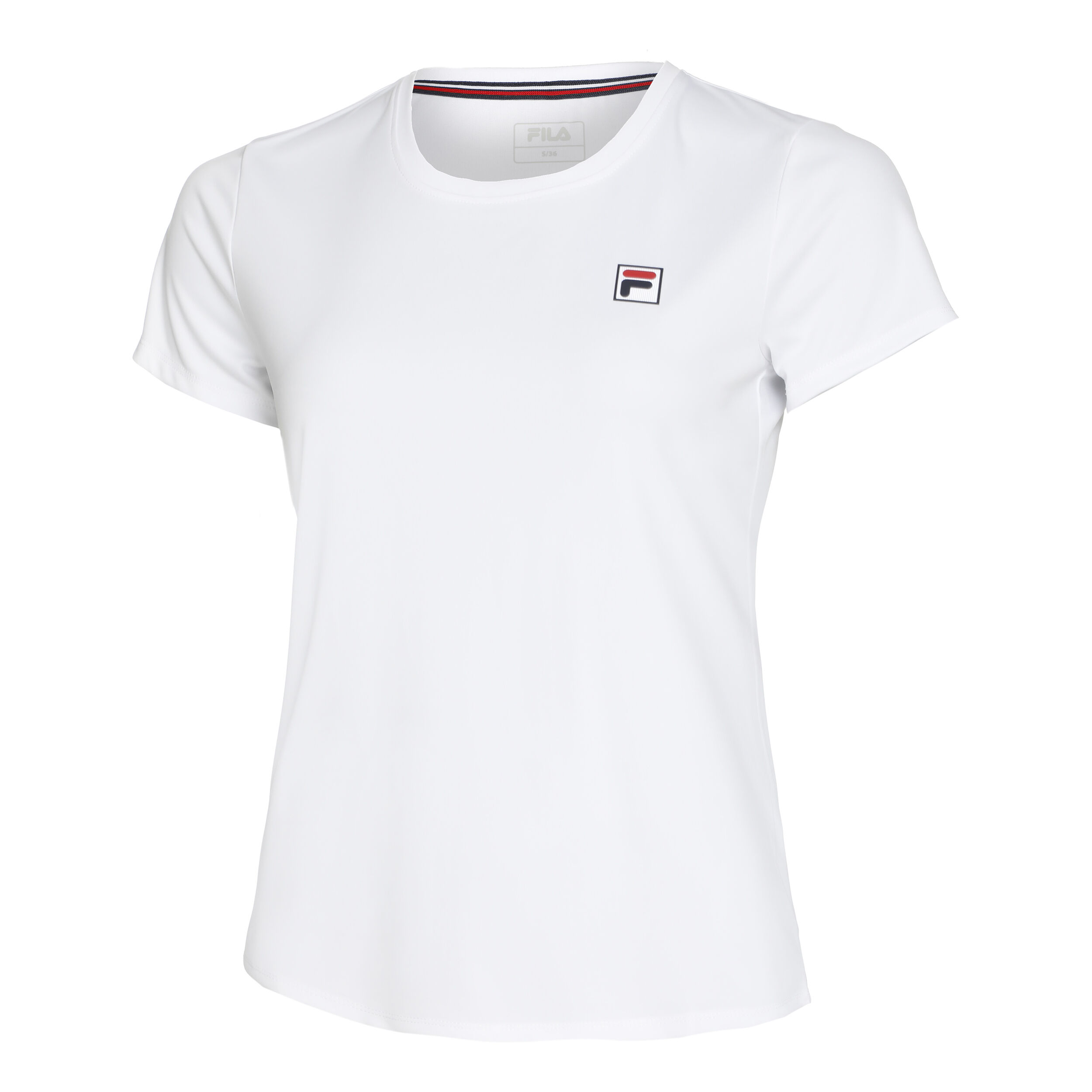 Fila Leonie T-shirt Femmes - Blanc