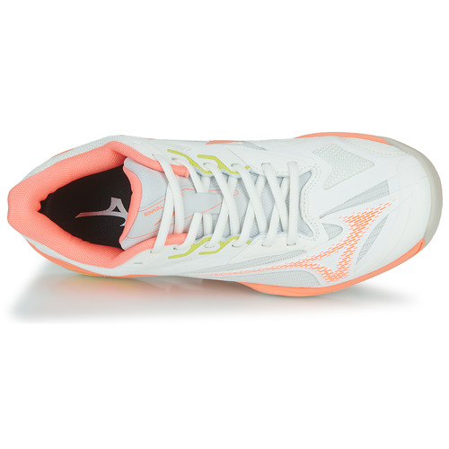 Mizuno - WAVE EXCEED LIGHT 2 AC - Blanc / Corail