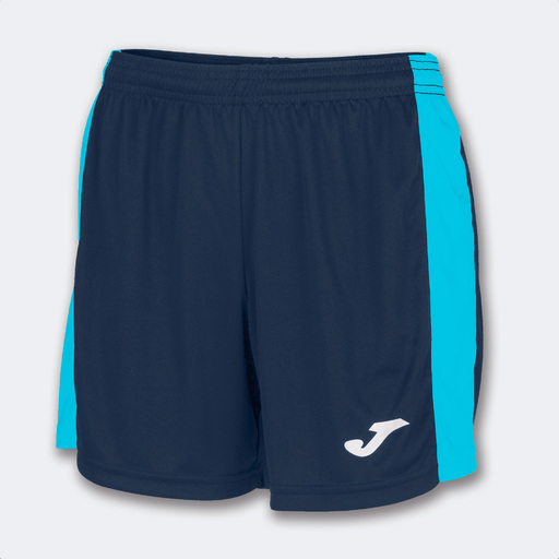 Calções Joma Maxi Marino Turquesa Flúor