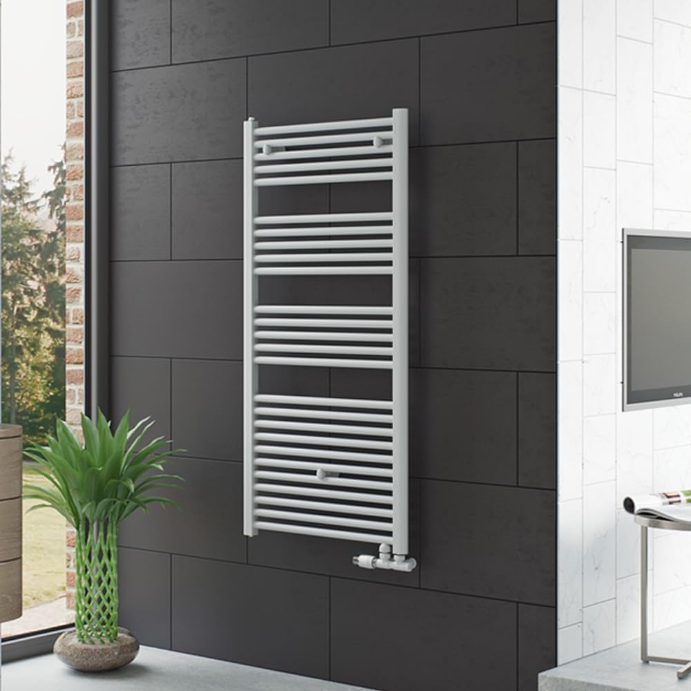 Austauschheizkörper Badheizkörper Classic SA Seitenanschluss Handtuchheizkörper (1616 mm x 600 mm/NA 900 mm)