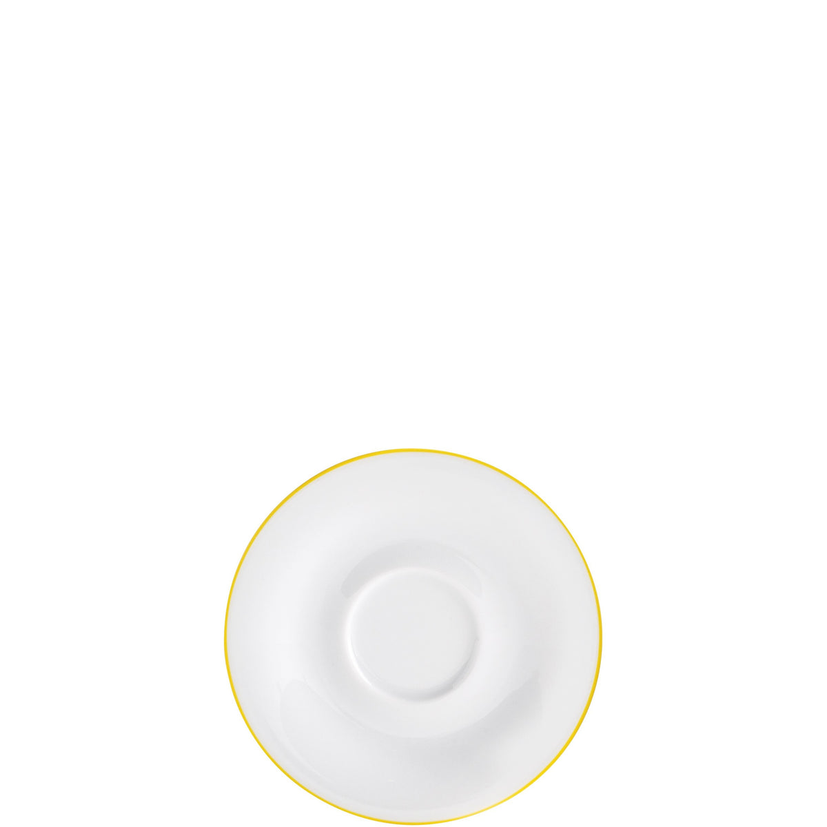 KAHLA Pronto Line Untertasse 12 cm Line sunny yellow