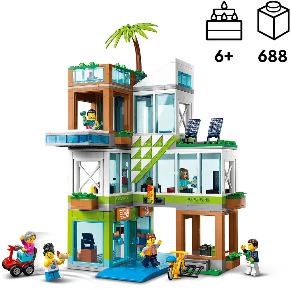 LEGO®CITY 60365 - L’IMMEUBLE D’HABITATION