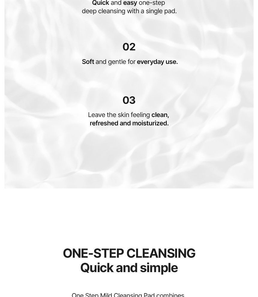 celimax - JIWOOGAE One Step Mild Cleansing Pad