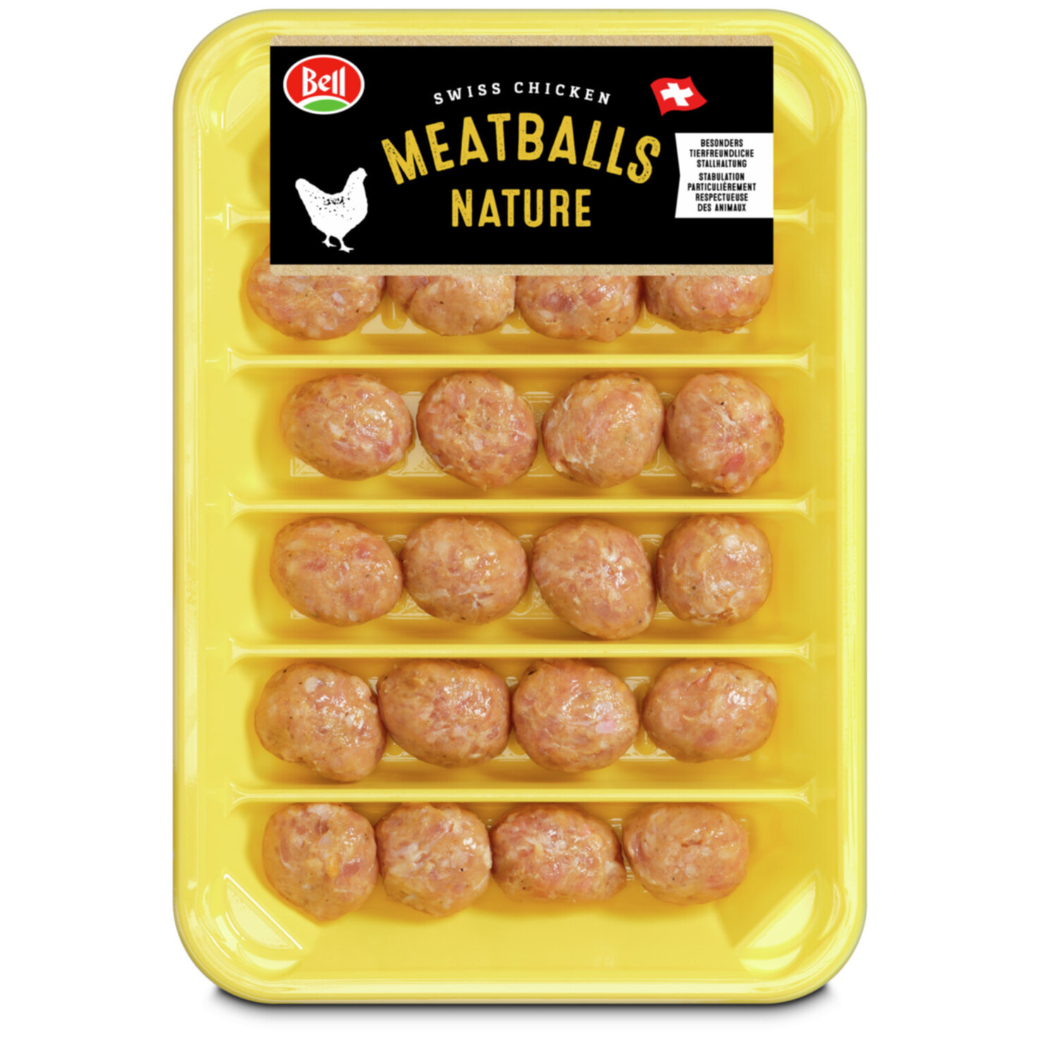 Bell Poulet Meatballs 24 Stück