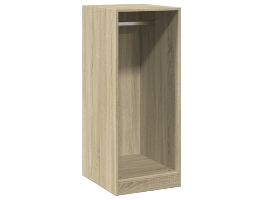 VIDAXL - Penderie Garde-robe chêne sonoma 48x41x102 cm bois d'ingénierie