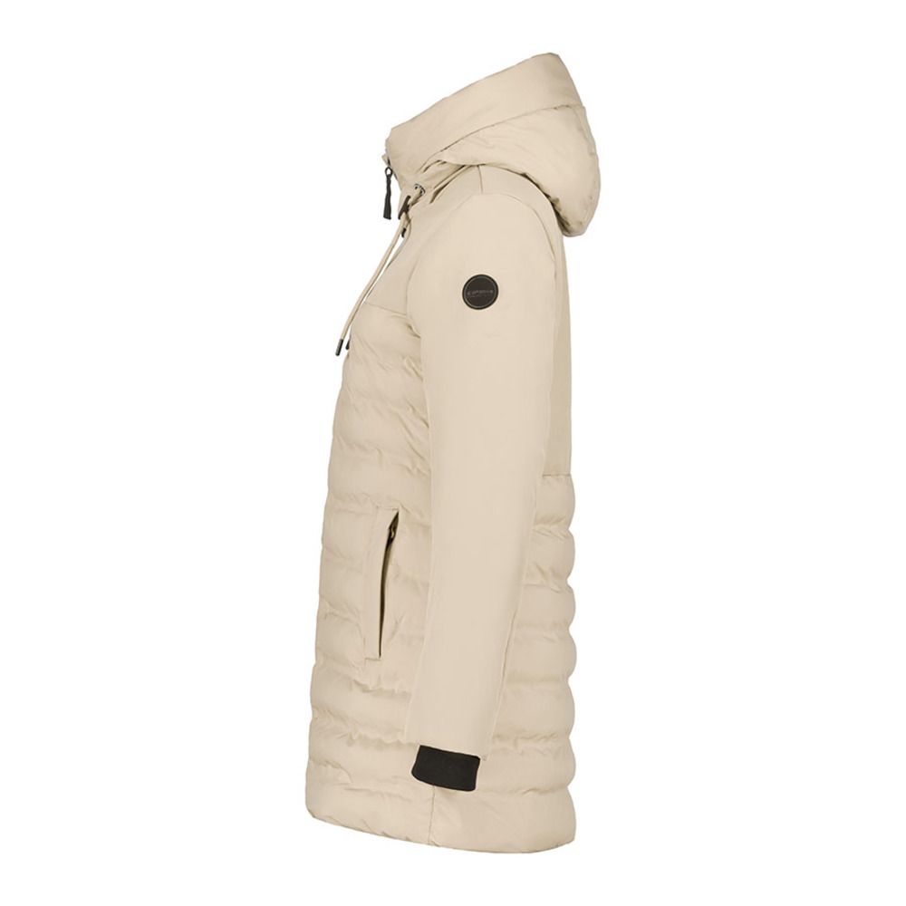 Icepeak ALBEE - Doudoune Femme natural white