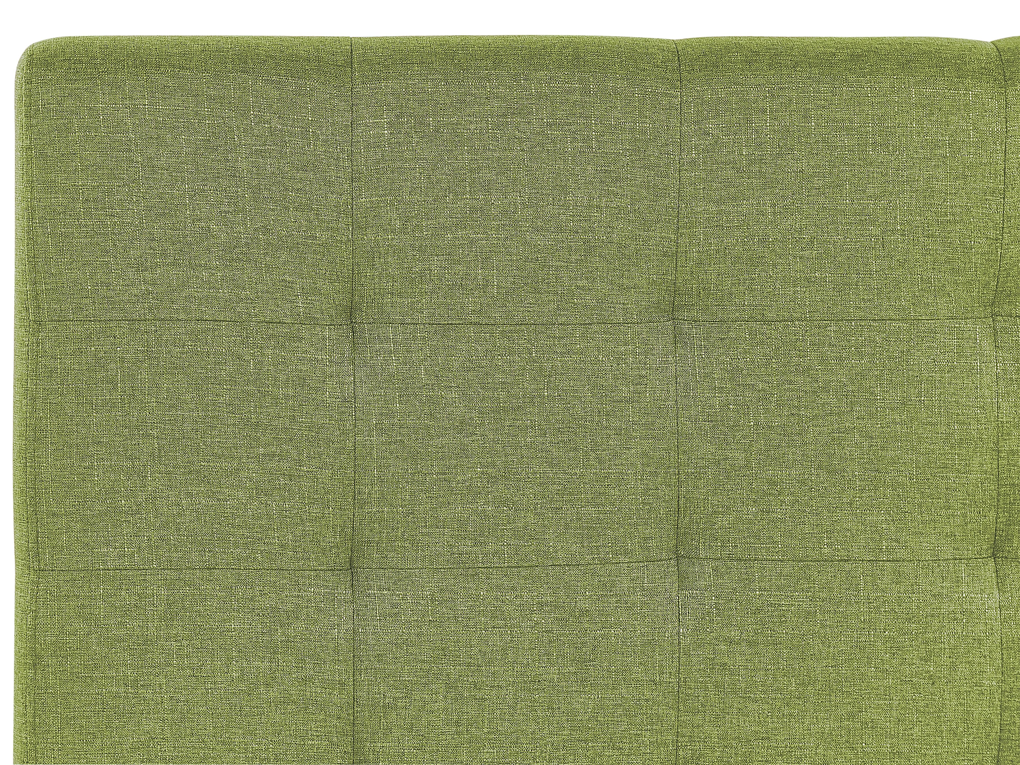 Bed met opbergladen Stof LA ROCHELLE 180 x 200 cm Groen