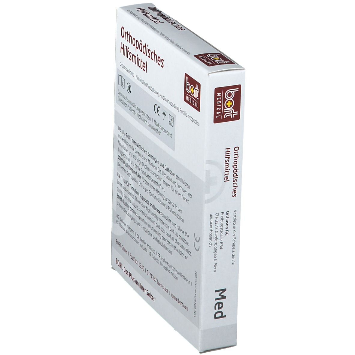BORT Verkürzungsausgleich aus Silikon Gr. L 5 mm