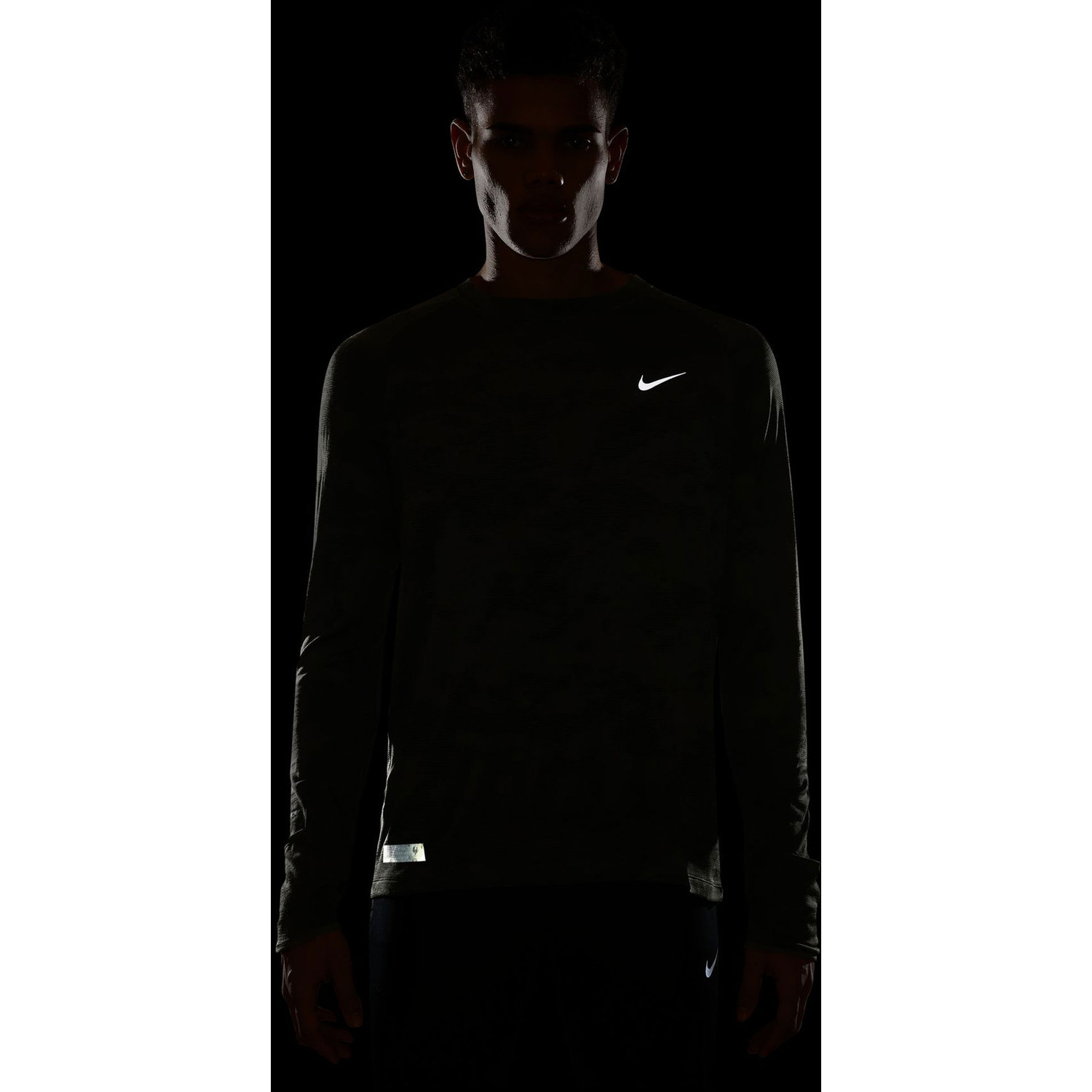 Nike Run Division Longsleeve Heren