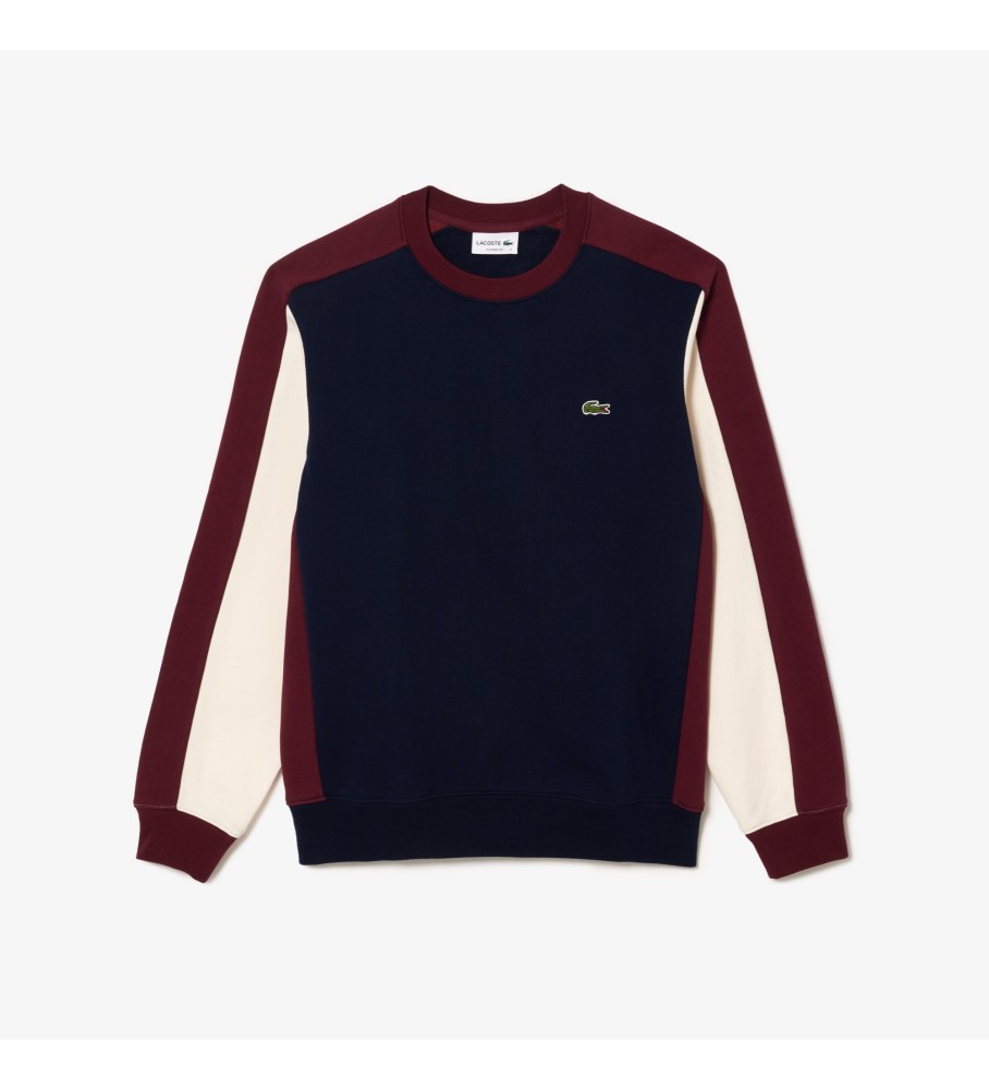 Moletom casual Lacoste azul marinho