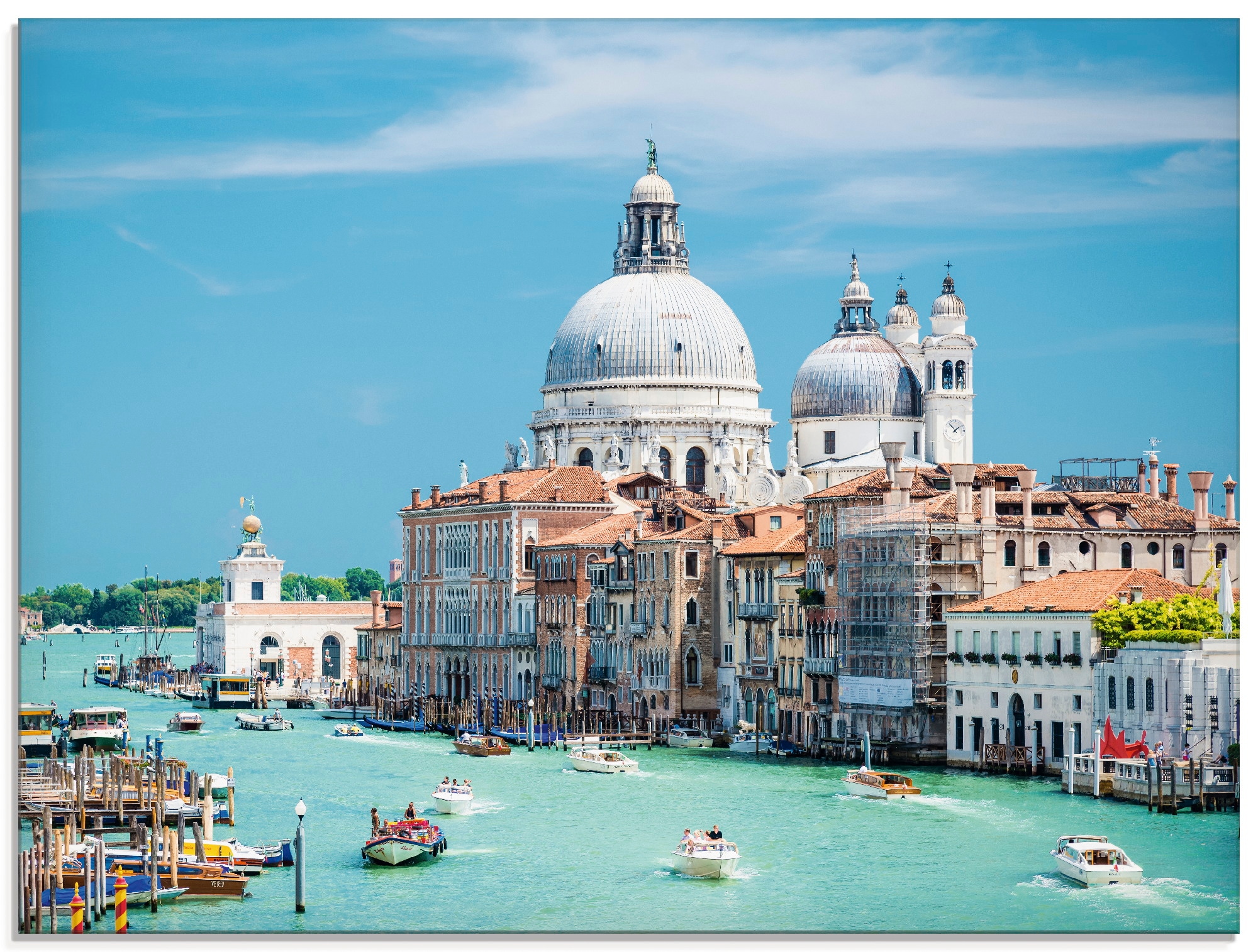Artland Glasbild »Venedig« Italien 1 Stk. tlg. in verschiedenen Grössen