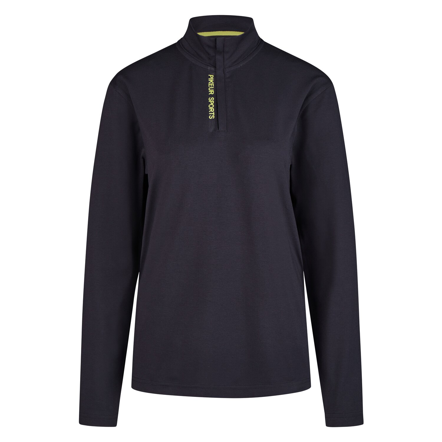 PIKEUR Sports Collection Zip Shirt  - nightblue