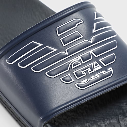 Claquettes XVPS04-XN747 Navy White