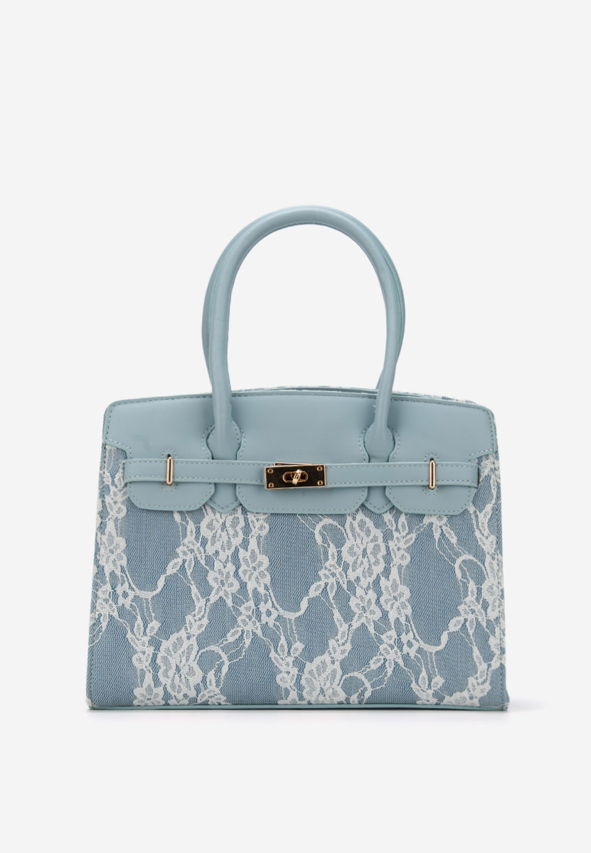 Sac à main bleue Eusepia