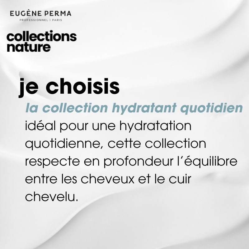 Spray hydratant quotidien thermo-protecteur Collections Nature Eugène Perma 200ml